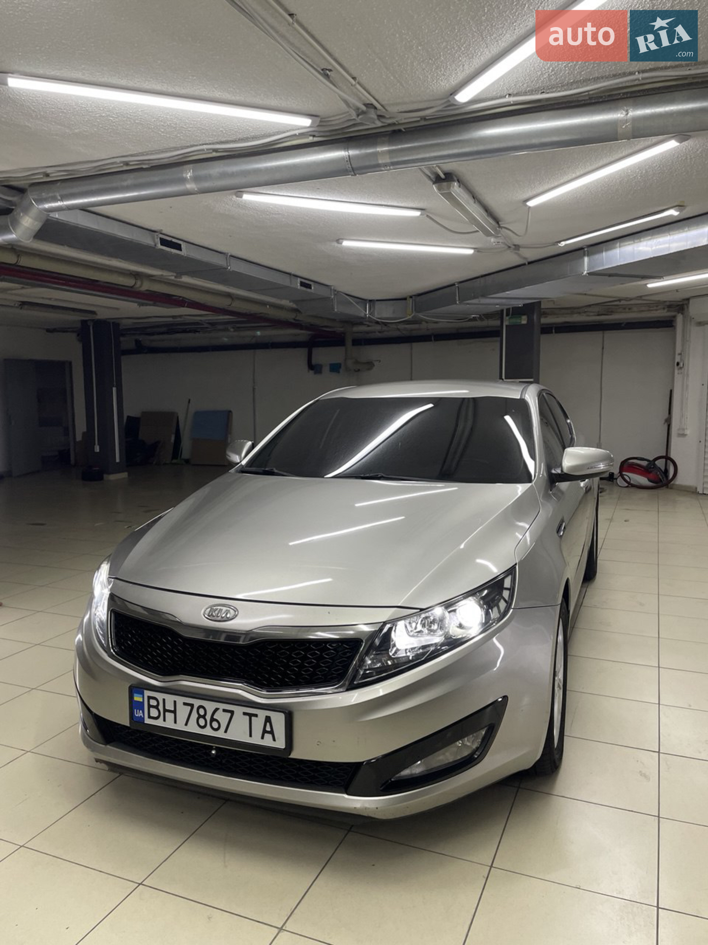 2012 Kia Optima - мініатюра 2