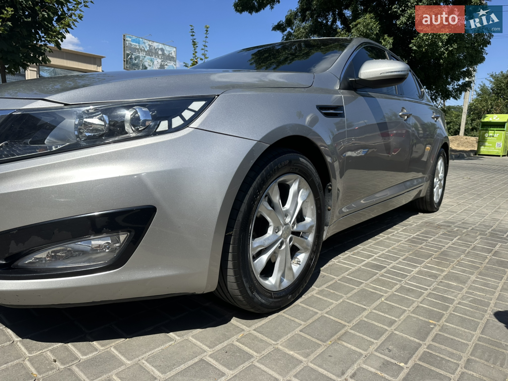 2012 Kia Optima - мініатюра 6
