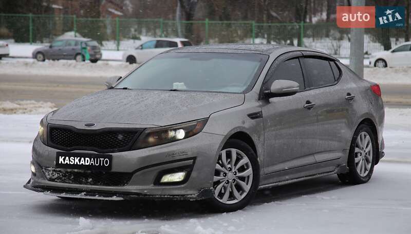 Седан Kia Optima 2014 в Харкові фото Седан Kia Optima 2014 в Харкові