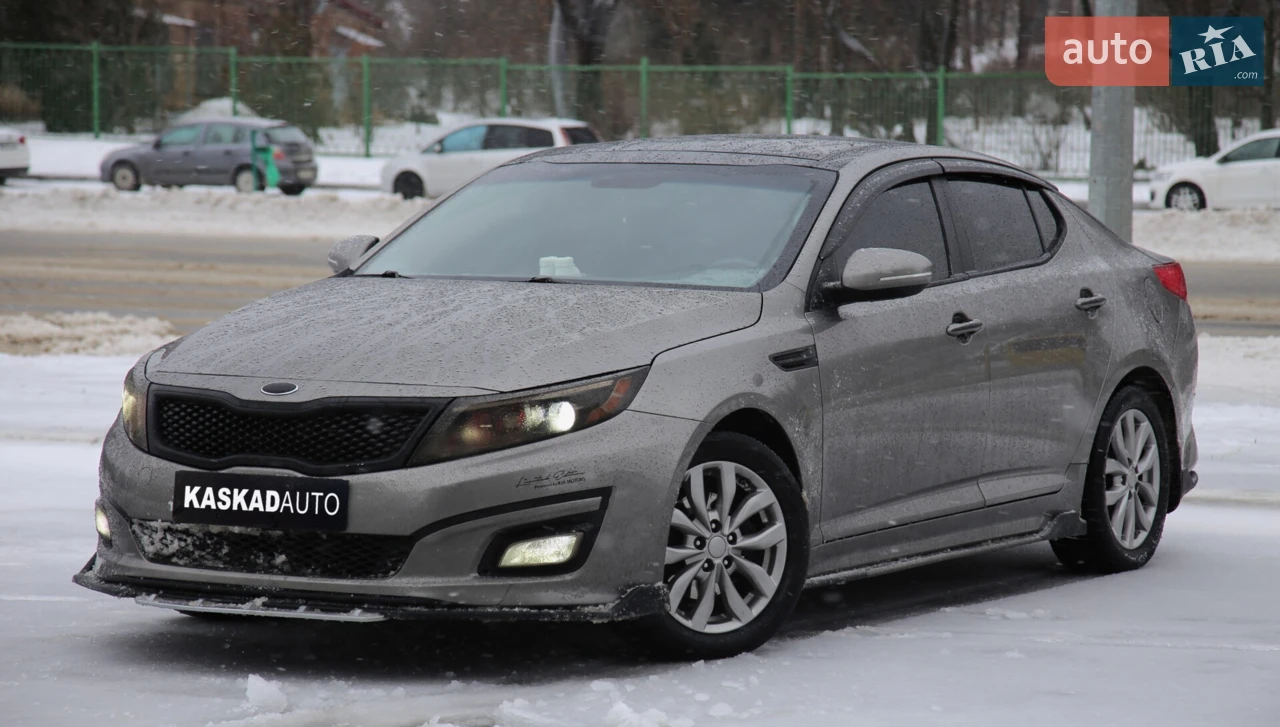 2013 Kia Optima - мініатюра 14