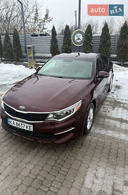 Седан Kia Optima 2018 в Харкові