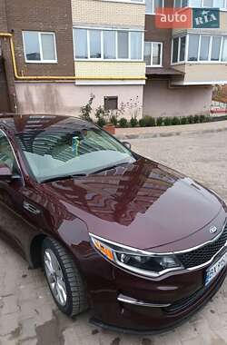 Седан Kia Optima 2018 в Хмельницком