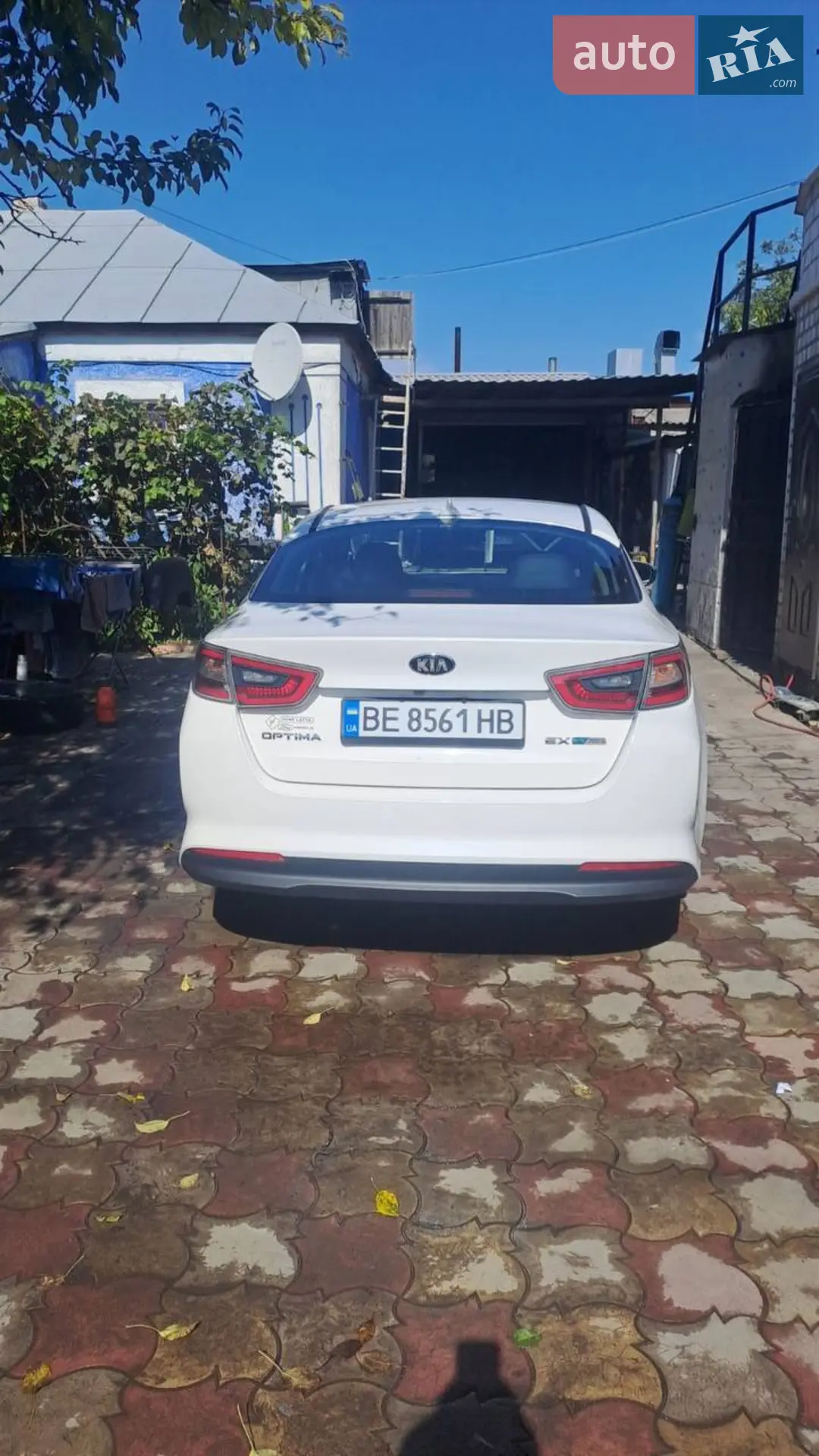 2015 Kia Optima - мініатюра 2