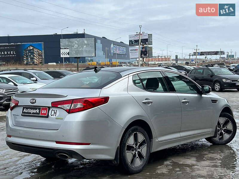 Седан Kia Optima 2012 в Львове фото 8 Седан Kia Optima 2012 в Львове