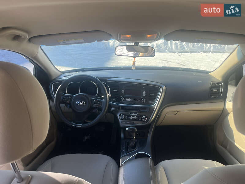 Седан Kia Optima 2014 в Зіньківі фото 10 Седан Kia Optima 2014 в Зіньківі
