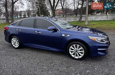 Седан Kia Optima 2016 в Козельщині