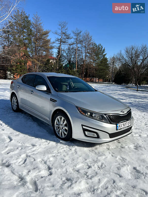 Седан Kia Optima 2014 в Харкові фото Седан Kia Optima 2014 в Харкові