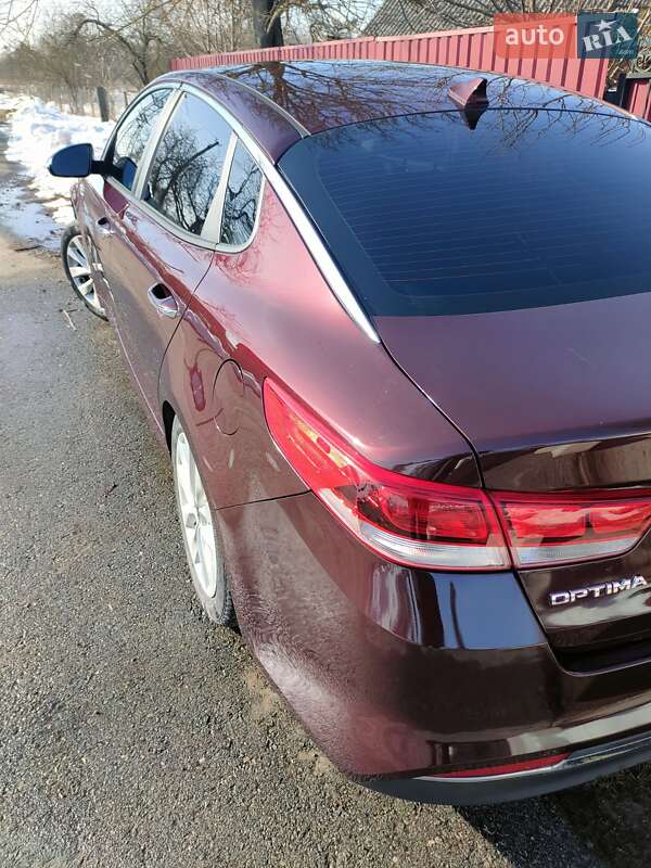 Седан Kia Optima 2018 в Житомирі