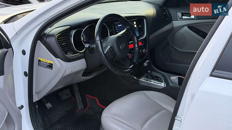 Седан Kia Optima 2014 в Полтаве фото 7 Седан Kia Optima 2014 в Полтаве