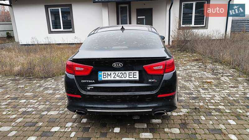 Седан Kia Optima 2014 в Сумах