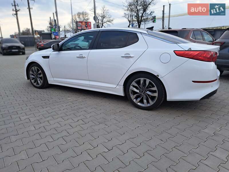 Седан Kia Optima 2014 в Одессе фото 5 Седан Kia Optima 2014 в Одессе