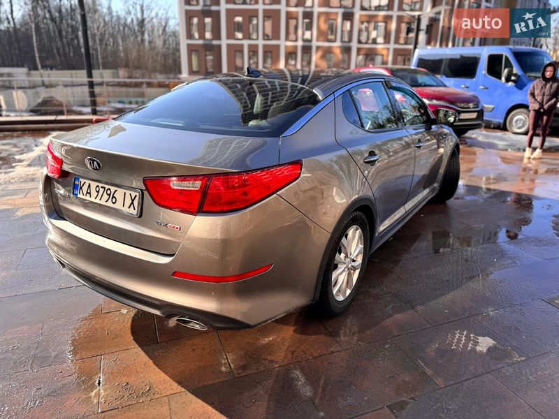 Седан Kia Optima 2015 в Києві фото 4 Седан Kia Optima 2015 в Києві