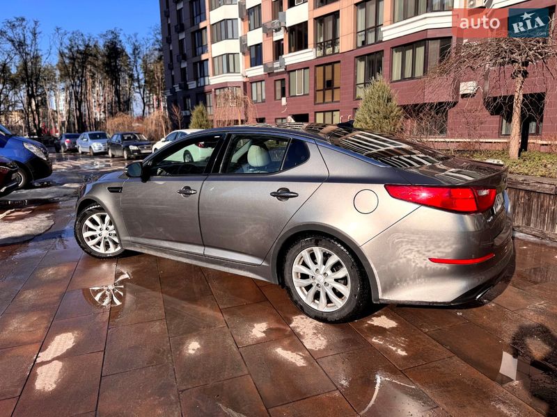 Седан Kia Optima 2015 в Києві фото 7 Седан Kia Optima 2015 в Києві
