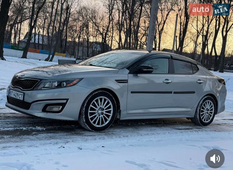 Седан Kia Optima 2014 в Полтаве