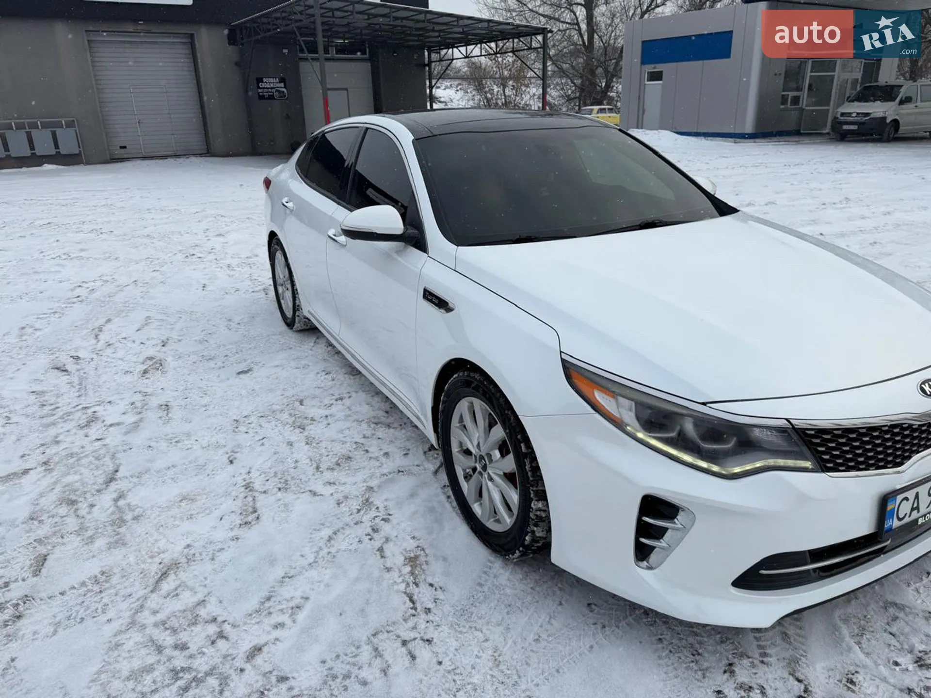 2018 Kia Optima - мініатюра 3