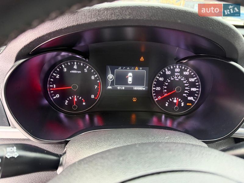 Седан Kia Optima 2018 в Черкассах