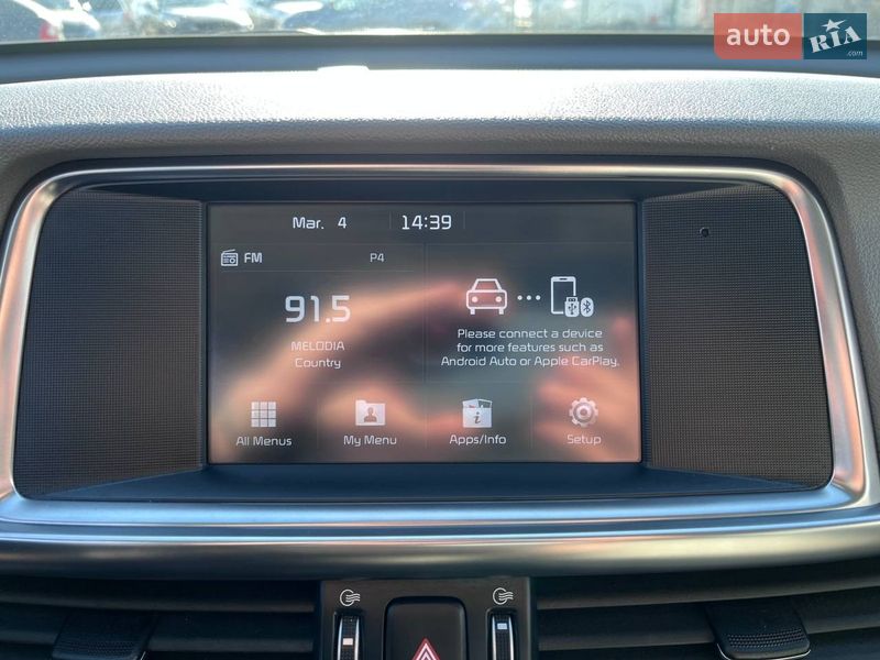 Седан Kia Optima 2017 в Львові