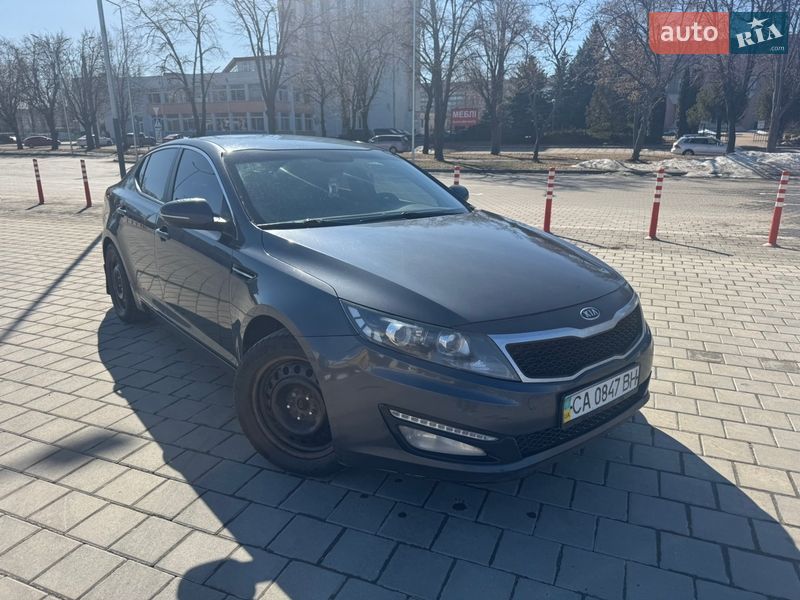 2012 KIA Optima, VIN KNAGN411AC5260638:plate — фото 1 (autoria)