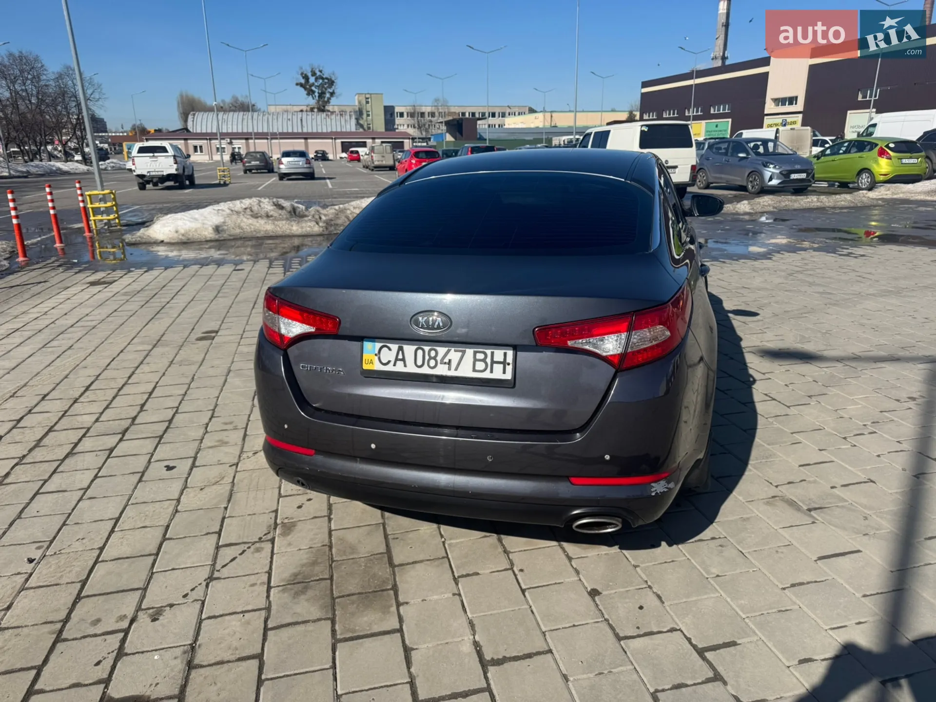 2012 Kia Optima - мініатюра 14
