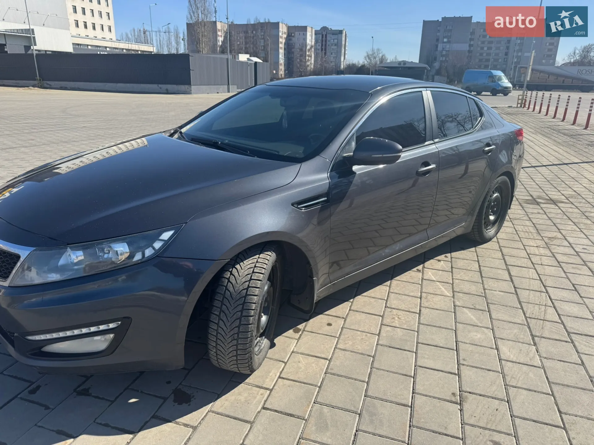 2012 Kia Optima - мініатюра 8