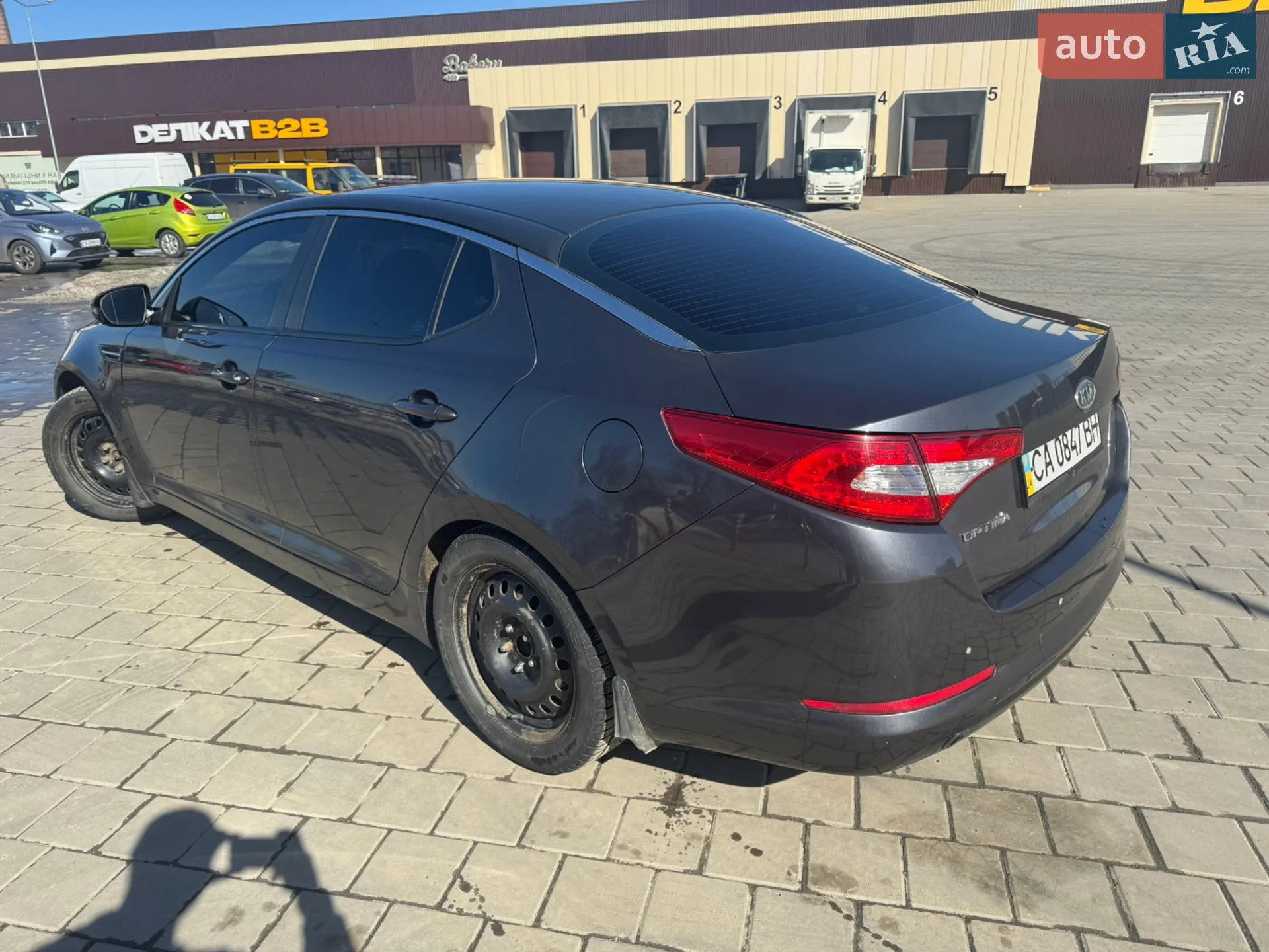 2012 Kia Optima - мініатюра 9