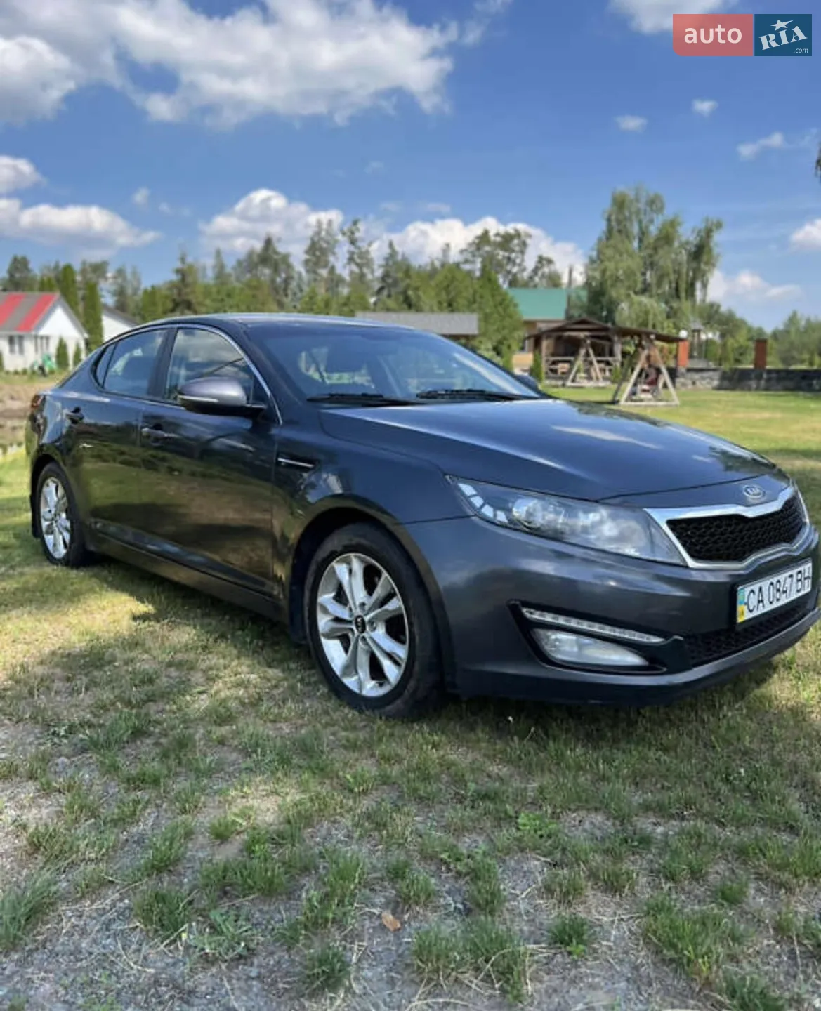 2012 Kia Optima - мініатюра 2