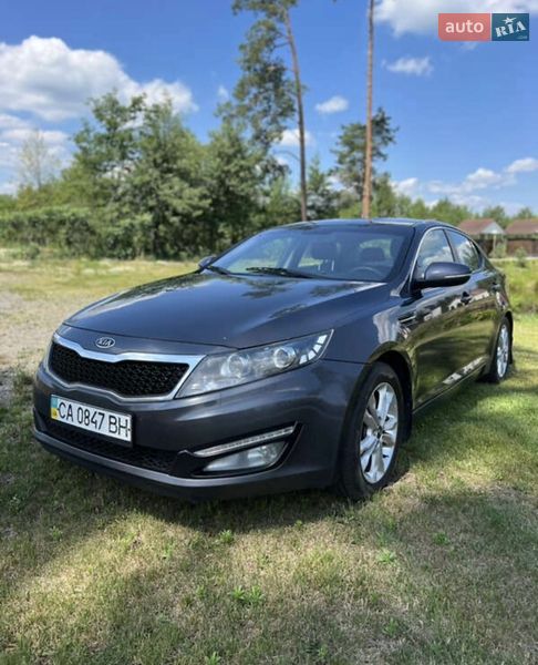 Седан Kia Optima 2012 в Корсунь-Шевченківському