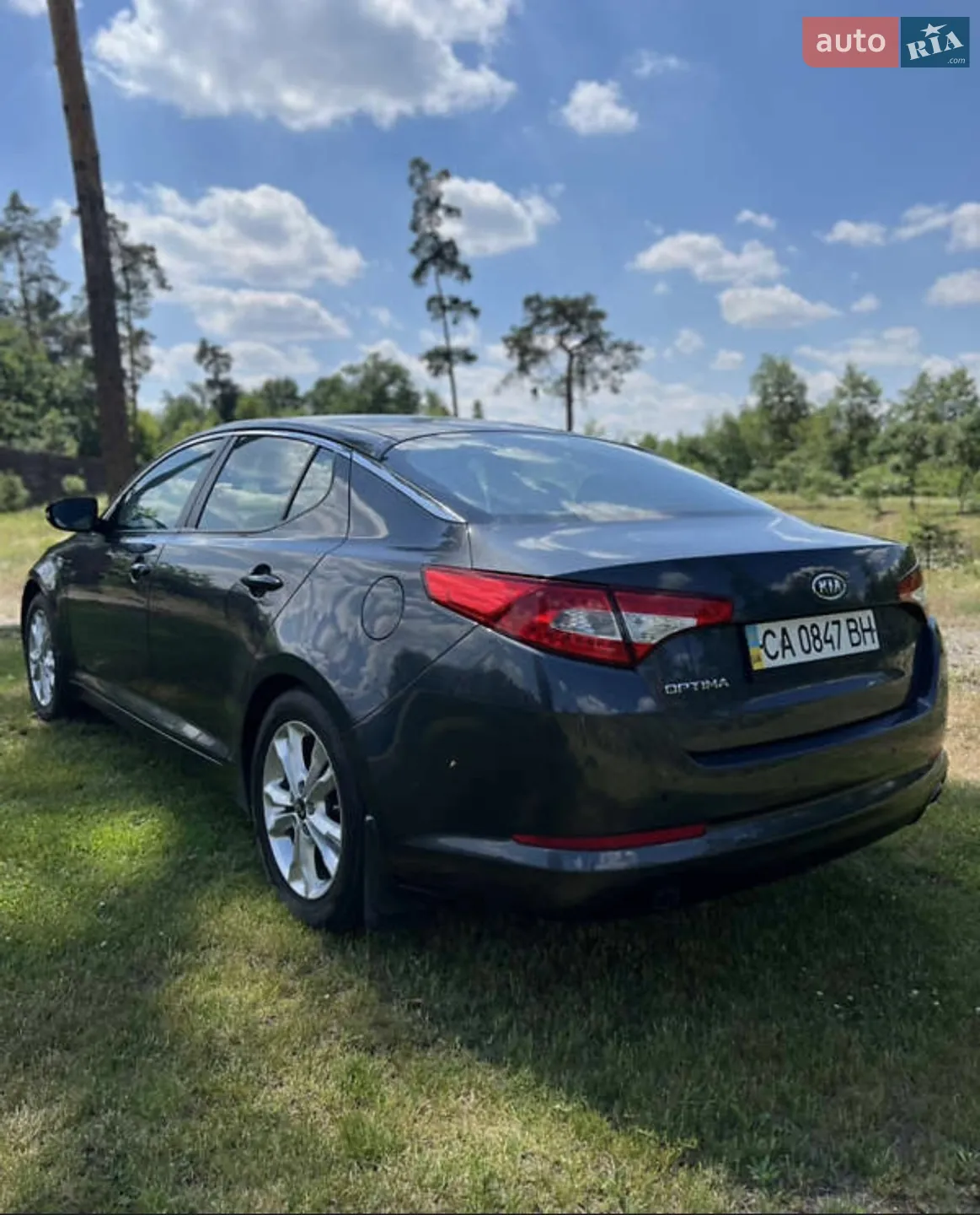 2012 Kia Optima - мініатюра 4
