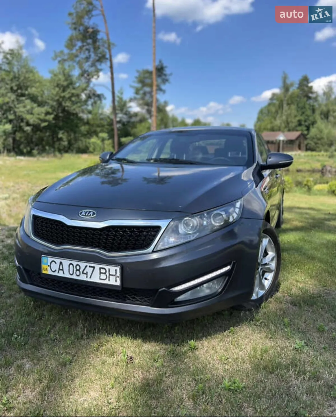 2012 Kia Optima - мініатюра 3