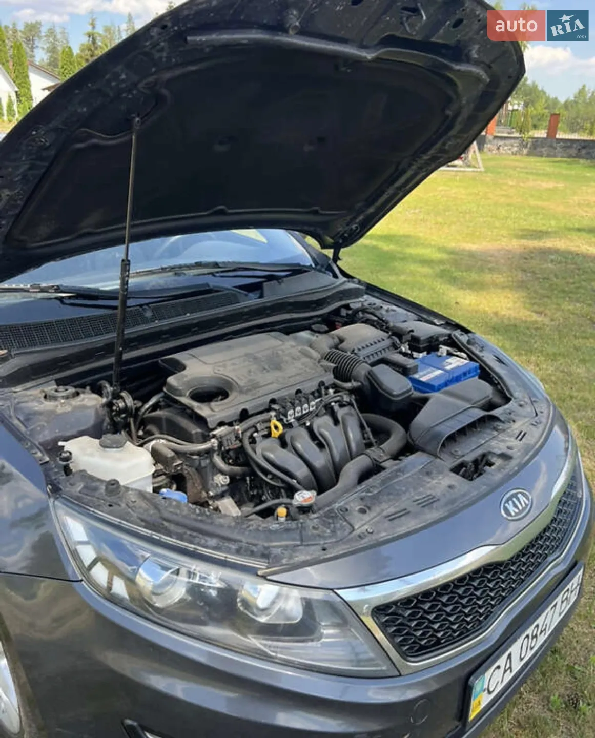 2012 Kia Optima - мініатюра 11