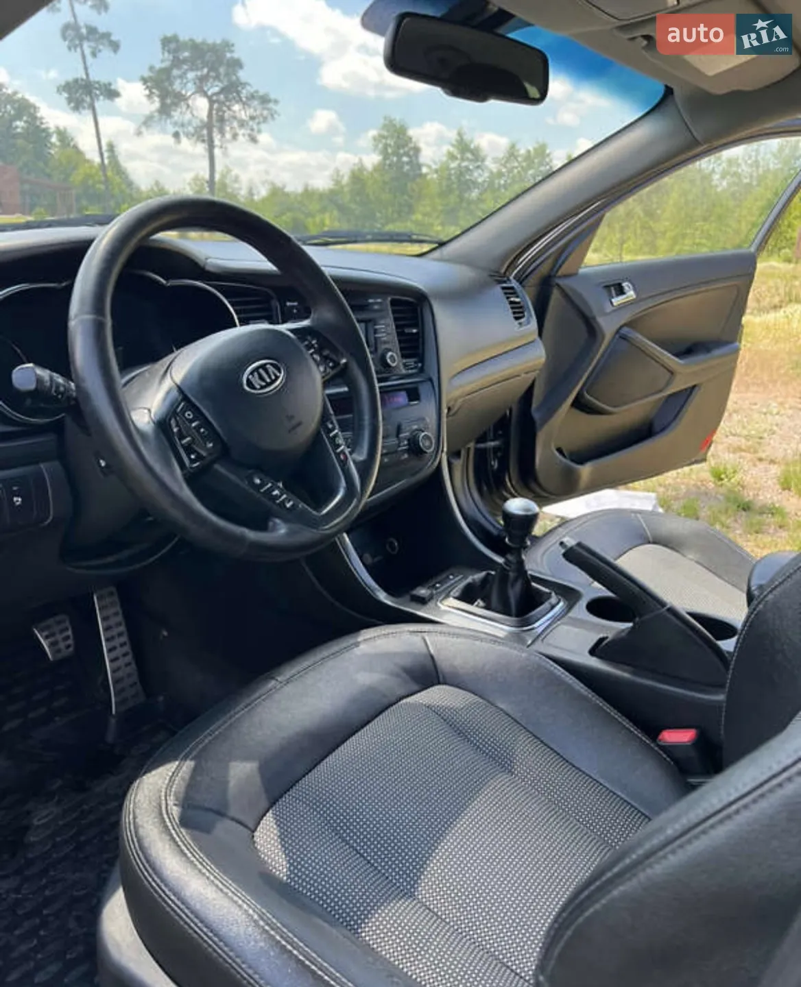 2012 Kia Optima - мініатюра 12