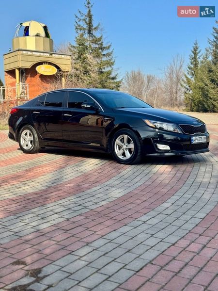 Седан Kia Optima 2014 в Запорожье