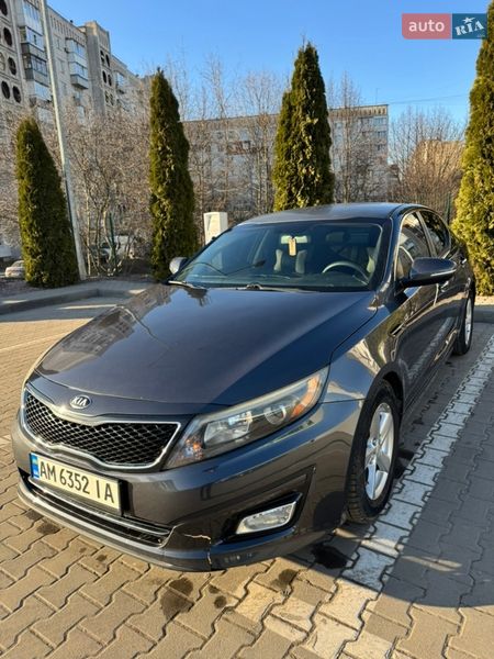 Седан Kia Optima 2015 в Житомирі