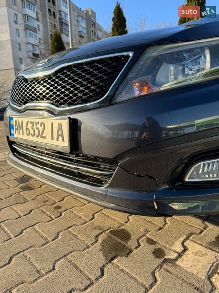 Седан Kia Optima 2015 в Житомирі