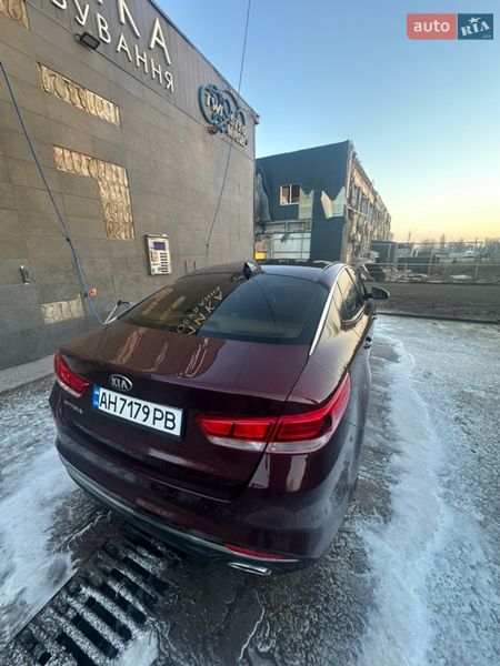 Седан Kia Optima 2016 в Кременчуге фото 11 Седан Kia Optima 2016 в Кременчуге