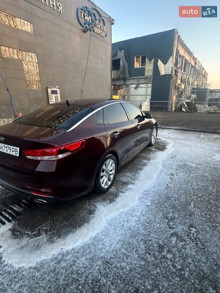 Седан Kia Optima 2016 в Кременчуге фото 16 Седан Kia Optima 2016 в Кременчуге