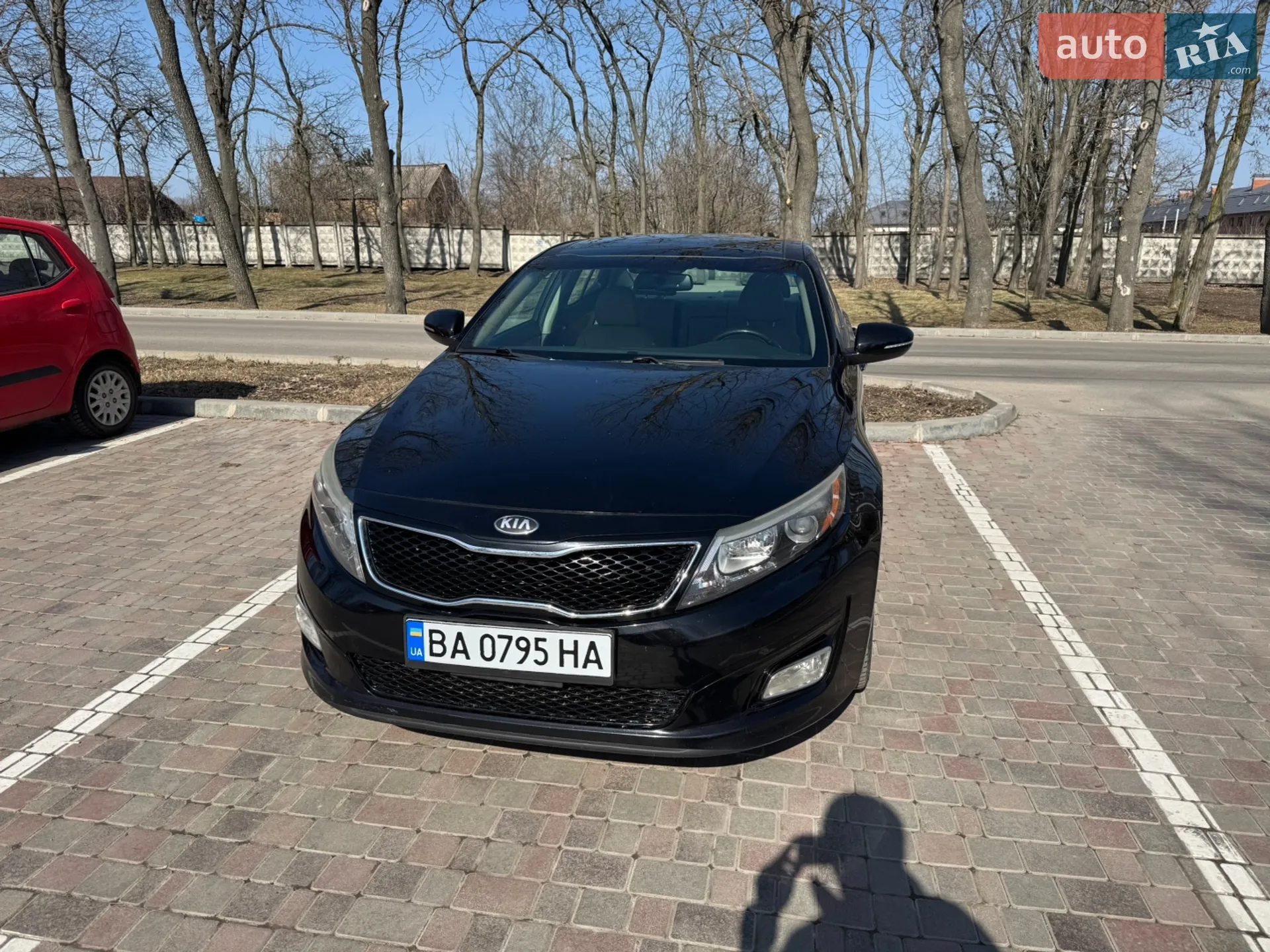 Kia Optima 2014