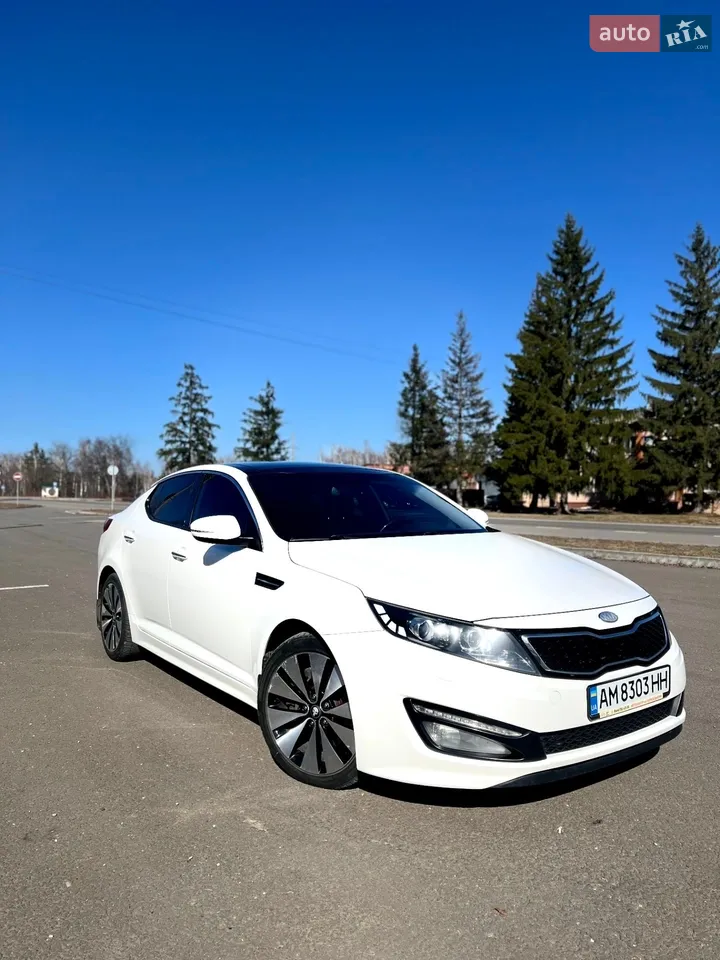 2012 Kia Optima - мініатюра 21