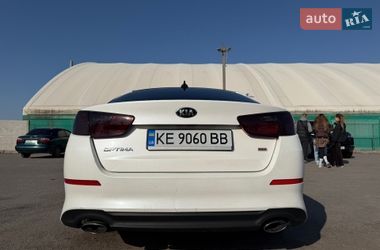 Седан Kia Optima 2014 в Дніпрі