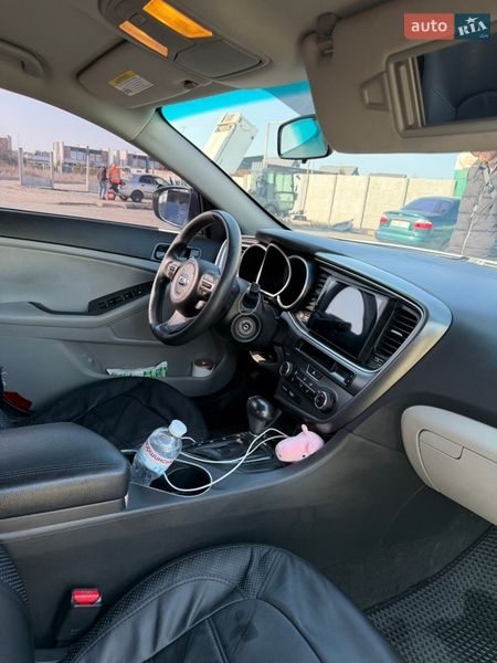 Седан Kia Optima 2014 в Дніпрі
