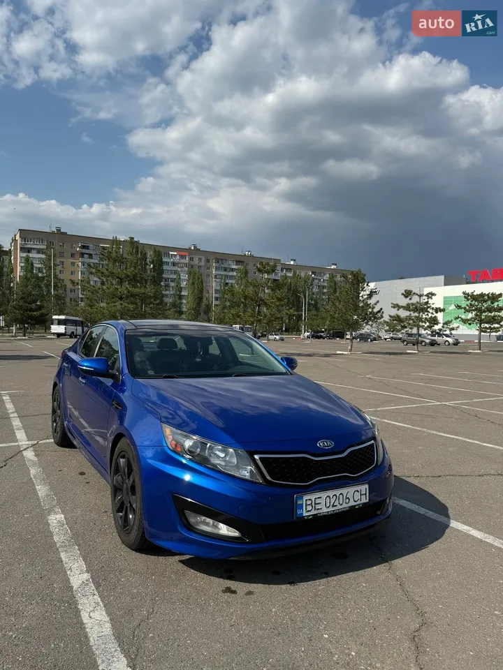 2011 Kia Optima - мініатюра 16