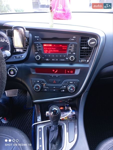 Седан Kia Optima 2011 в Харькове