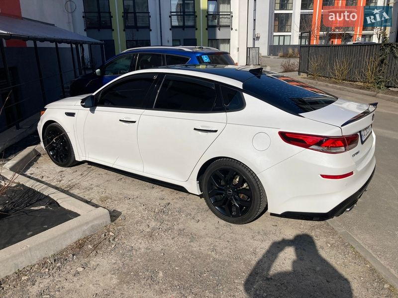 Седан Kia Optima 2019 в Киеве фото 19 Седан Kia Optima 2019 в Киеве
