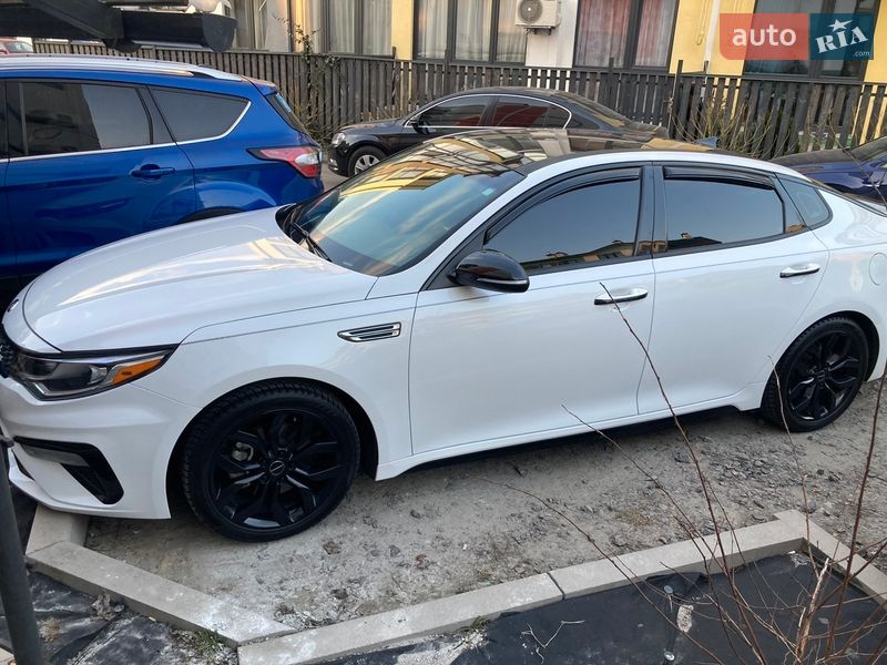 Седан Kia Optima 2019 в Киеве фото 20 Седан Kia Optima 2019 в Киеве