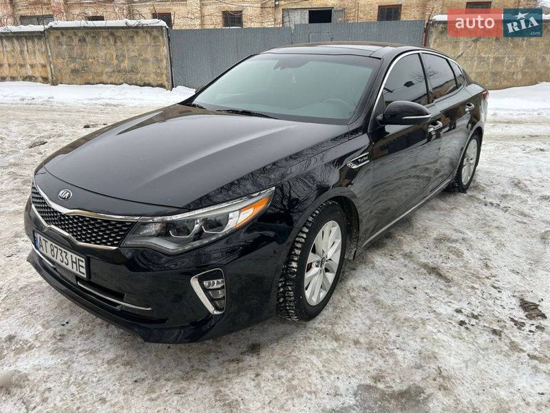 Седан Kia Optima 2017 в Рівному