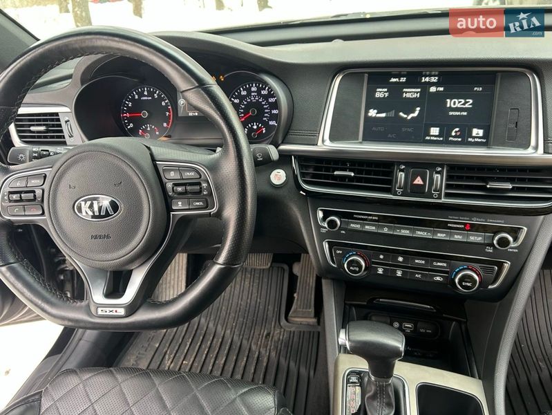 Седан Kia Optima 2017 в Рівному