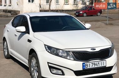 Седан Kia Optima 2015 в Полтаве