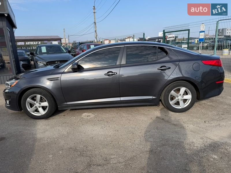 Седан Kia Optima 2015 в Києві фото 7 Седан Kia Optima 2015 в Києві