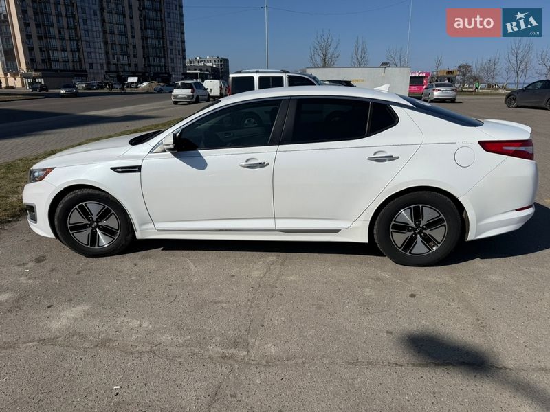 Седан Kia Optima 2012 в Черкасах фото 3 Седан Kia Optima 2012 в Черкасах