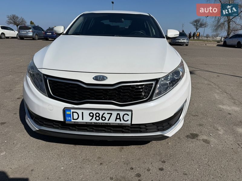 Седан Kia Optima 2012 в Черкасах фото 5 Седан Kia Optima 2012 в Черкасах